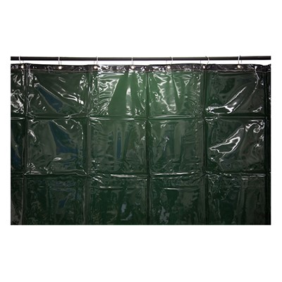 WELDCLASS WELDING CURTAIN GREEN 1.8X1.8 M